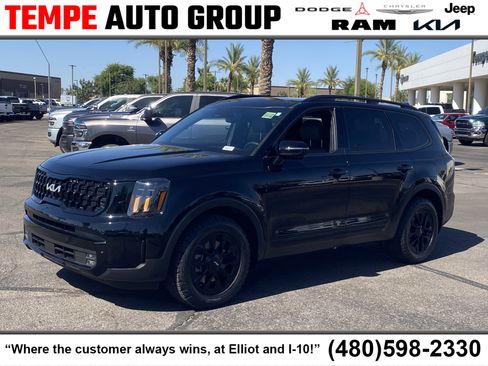 Certified 2024 Kia Telluride SX X-Pro AWD/4WD image 1