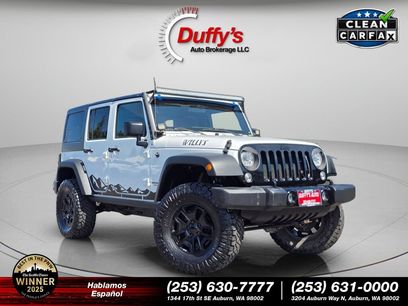 Used 2017 Jeep Wrangler Unlimited Sport