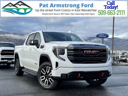 Used 2023 GMC Sierra 1500 AT4 w/ AT4 Premium Package image 1