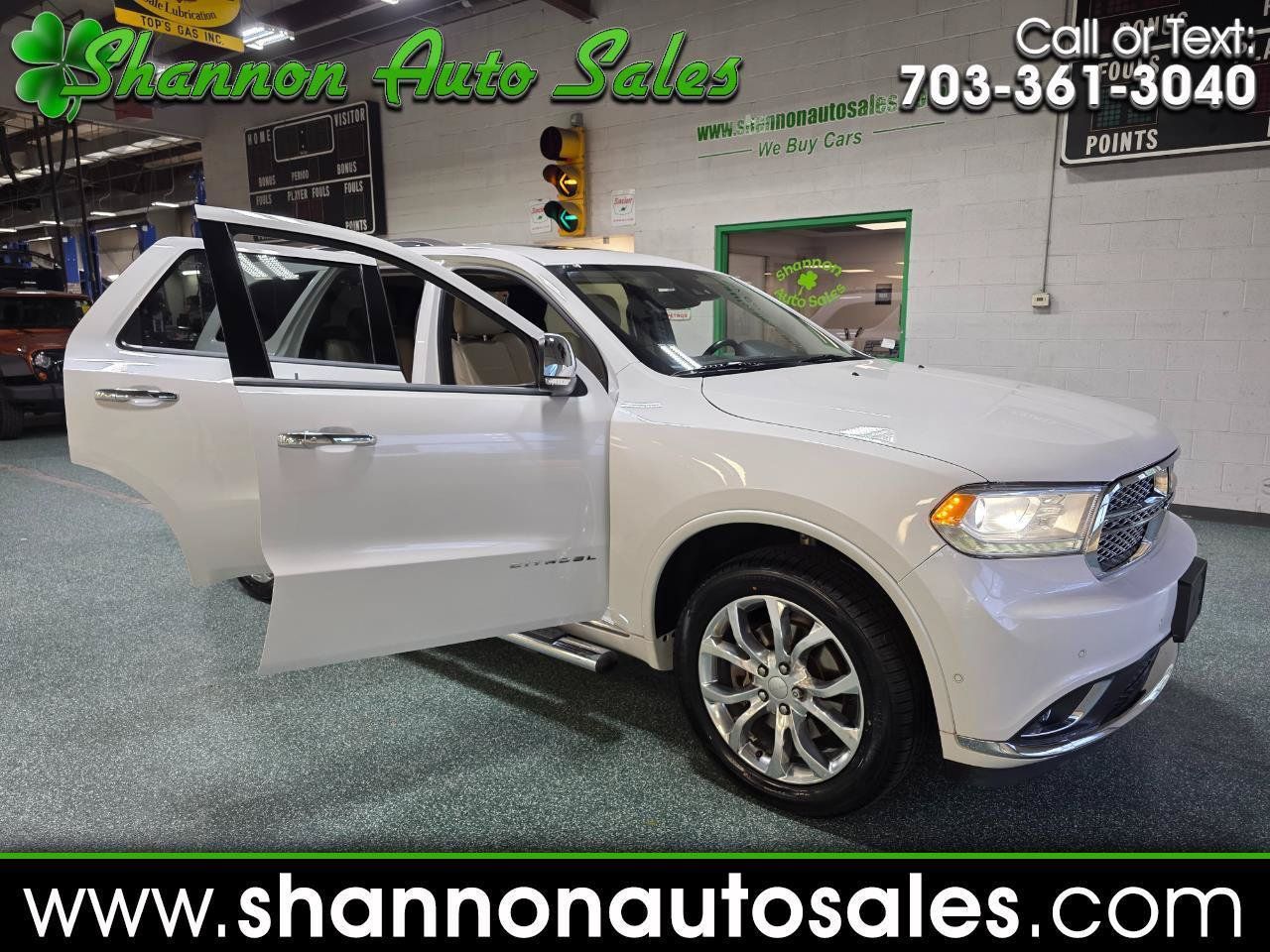 Used 2018 Dodge Durango Citadel w/ Technology Group AWD/4WD image 1