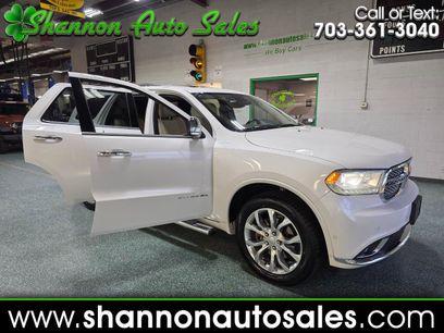 Used 2018 Dodge Durango Citadel w/ Technology Group