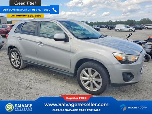 Used 2014 Mitsubishi Outlander Sport ES FWD image 5