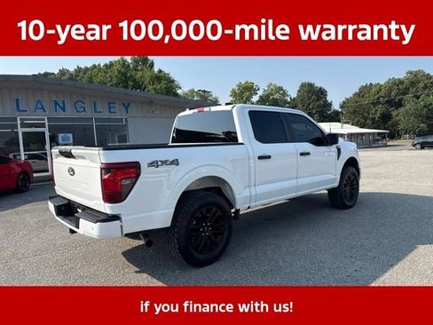 Used 2025 Ford F150 STX w/ Equipment Group 200A AWD/4WD image 23
