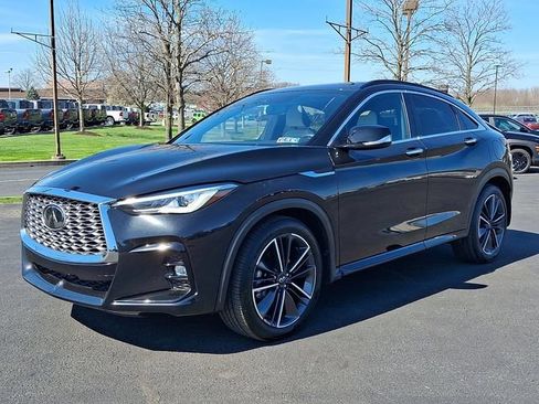 Used 2022 INFINITI QX55 Luxe w/ Cargo Package AWD/4WD image 3