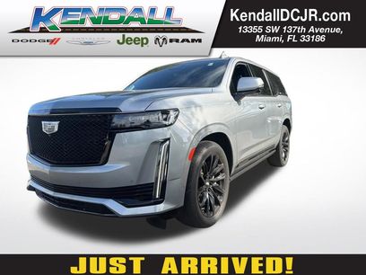 Used 2023 Cadillac Escalade Sport Platinum w/ LPO, ONYX Package