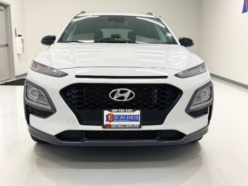 Used 2021 Hyundai Kona Night w/ Cargo Package FWD image 3