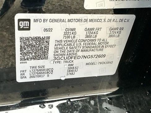 Certified 2022 Chevrolet Silverado 1500 LT Trail Boss w/ Convenience Package II image 22