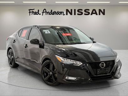 Certified 2023 Nissan Sentra SR w/ Midnight Edition Package