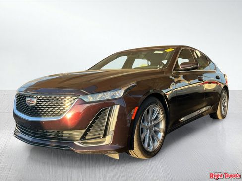 Used 2021 Cadillac CT5 Luxury w/ Sun And Sound Package RWD image 2