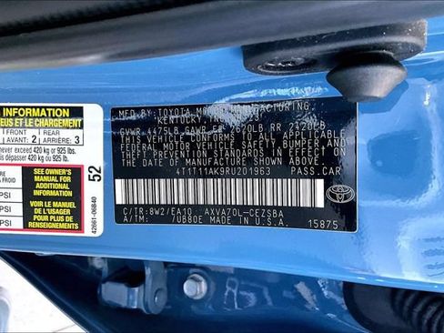 Used 2024 Toyota Camry SE w/ Convenience Package FWD image 16