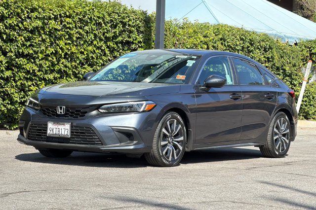 Certified 2024 Honda Civic EX-L image 9