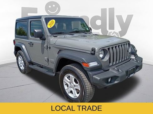Used 2020 Jeep Wrangler Sport AWD/4WD image 3