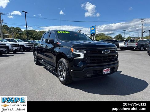 Used 2024 Chevrolet Silverado 1500 RST w/ RST All Star Premium Package AWD/4WD image 1
