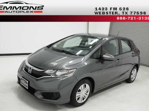 Used 2020 Honda Fit LX image 1