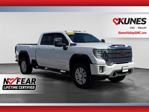Used 2022 GMC Sierra 3500 Denali w/ Denali Ultimate Package AWD/4WD image 1