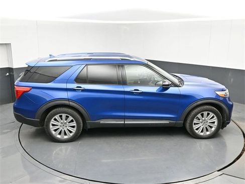 Used 2020 Ford Explorer Limited w/ Class III Trailer Tow Package image 46