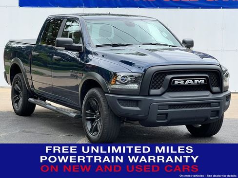Used 2024 RAM 1500 Classic Warlock w/ Electronics Group AWD/4WD image 1