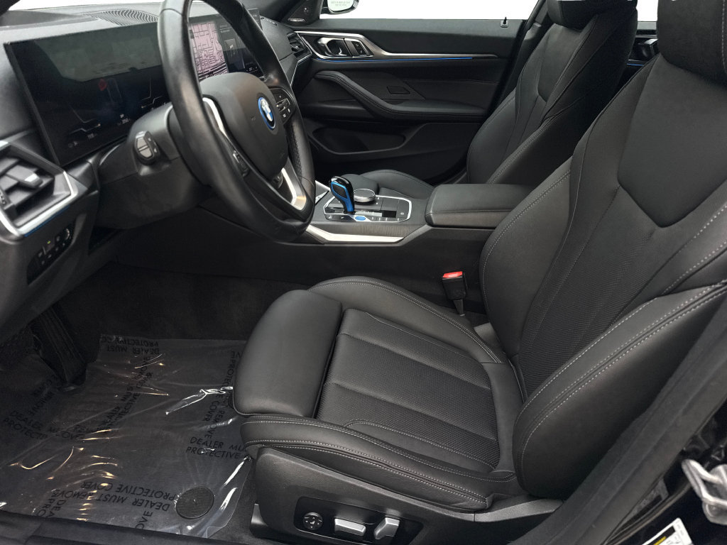 Used 2023 BMW i4 eDrive40 w/ Premium Package RWD image 29