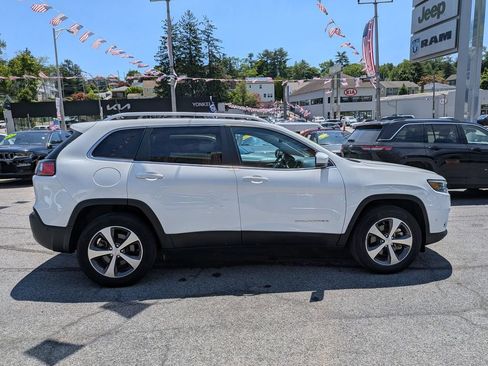 Used 2021 Jeep Cherokee Limited AWD/4WD image 5