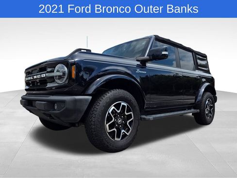 Used 2021 Ford Bronco Outer Banks AWD/4WD image 10