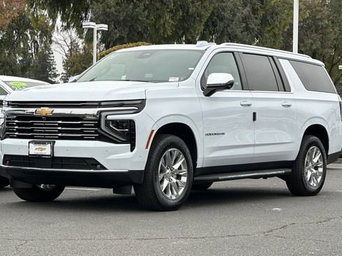 New 2026 Chevrolet Suburban Premier w/ Sun And Tow Package image 8