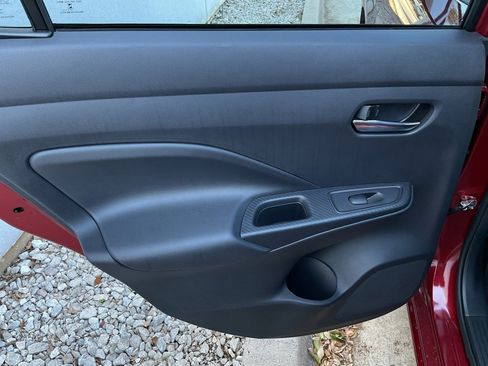 New 2025 Nissan Versa SV w/ Trunk Package image 15