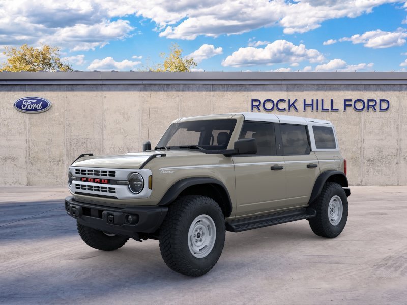 New 2026 Ford Bronco Heritage Edition AWD/4WD image 2