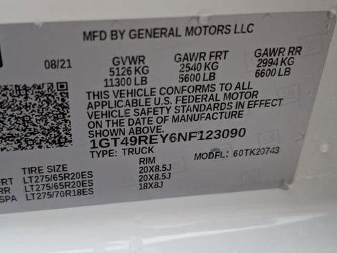 Used 2022 GMC Sierra 2500 Denali AWD/4WD image 29