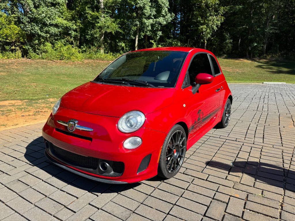 Used 2015 FIAT 500 Abarth FWD image 4