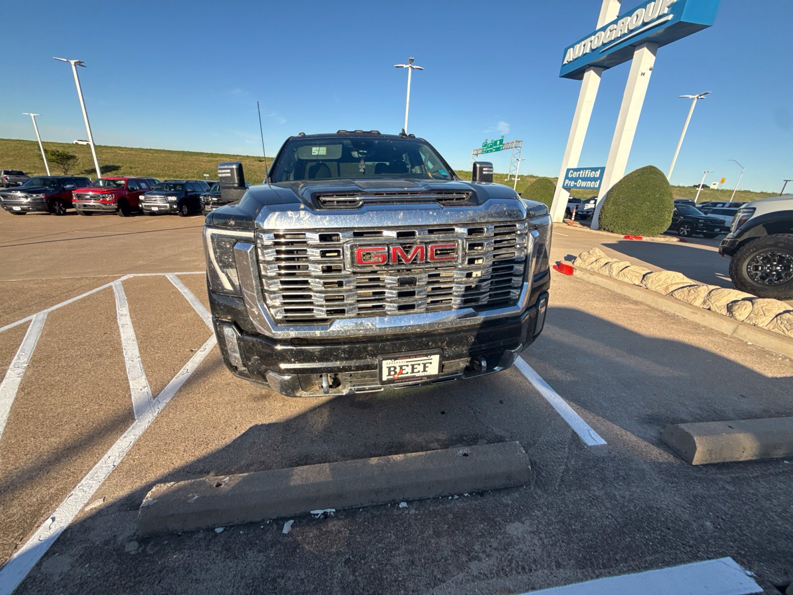 Used 2024 GMC Sierra 3500 Denali w/ Denali Reserve Package AWD/4WD image 21