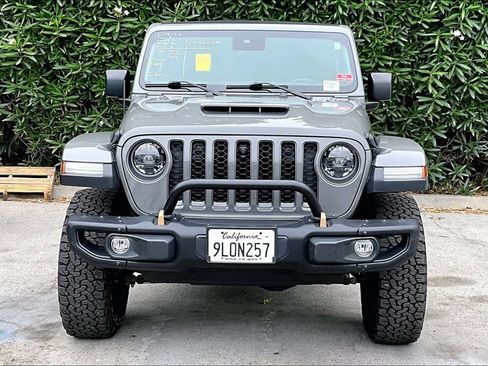 Used 2023 Jeep Wrangler Unlimited Rubicon 392 w/ Trailer Tow Package AWD/4WD image 2