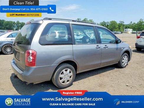 Used 2005 MAZDA MPV FWD image 4