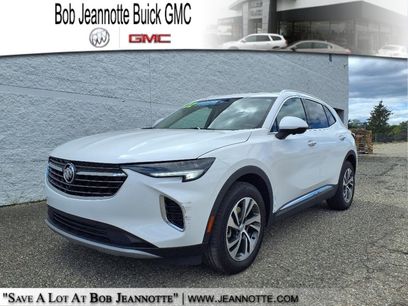 Certified 2022 Buick Envision Essence w/ Technology Package I