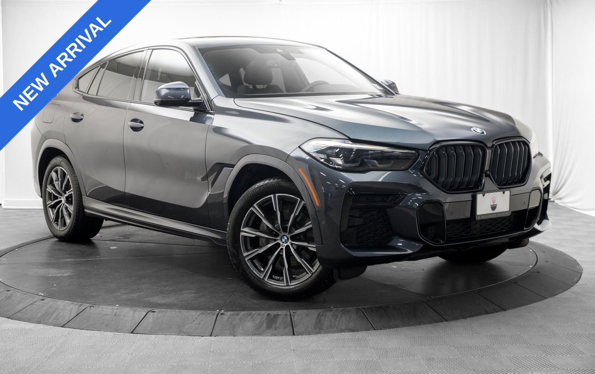 Used 2022 BMW X6 xDrive40i w/ M Sport Package AWD/4WD 360° Tour
