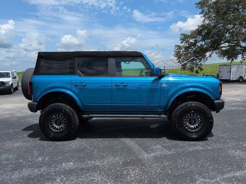 Used 2023 Ford Bronco Outer Banks AWD/4WD image 4
