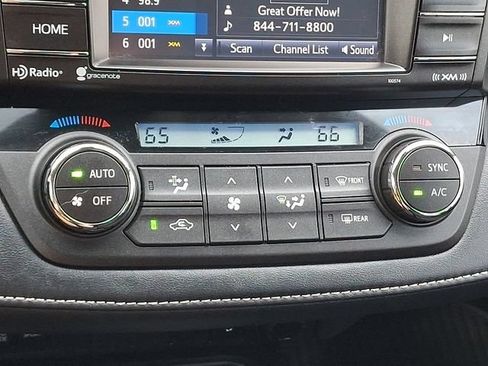 Used 2018 Toyota RAV4 XLE w/ Plus Extra Value Package AWD/4WD image 17