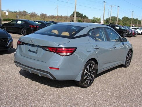 New 2025 Nissan Sentra SV w/ SV Premium Package image 3