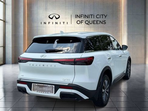 Used 2025 INFINITI QX60 Pure w/ Cargo Package AWD/4WD image 11