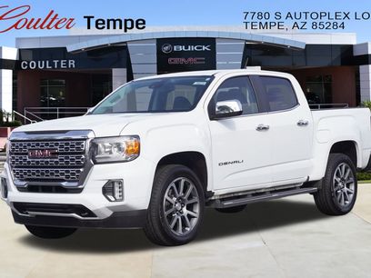 Used 2021 GMC Canyon Denali