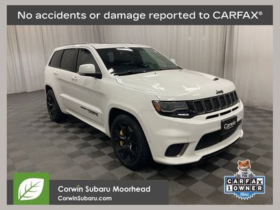 Used 2021 Jeep Grand Cherokee Trackhawk