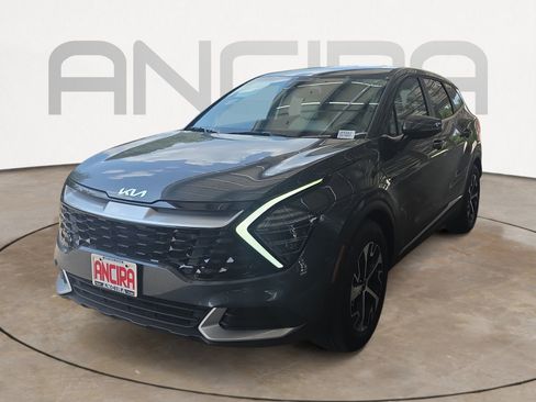 Certified 2025 Kia Sportage EX FWD image 4