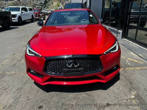 Used 2022 INFINITI Q60 Red Sport 400 AWD/4WD image 7