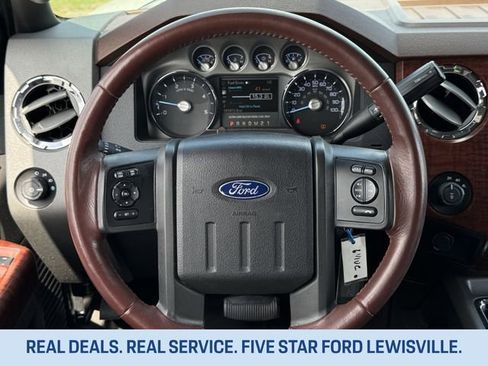 Used 2011 Ford F250 King Ranch w/ King Ranch w/Chrome Pkg image 11