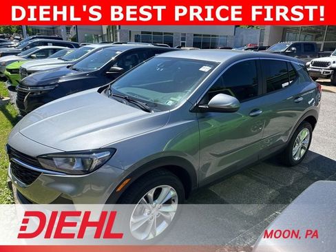 Used 2023 Buick Encore GX Preferred w/ Cold Weather Comfort Package AWD/4WD image 2