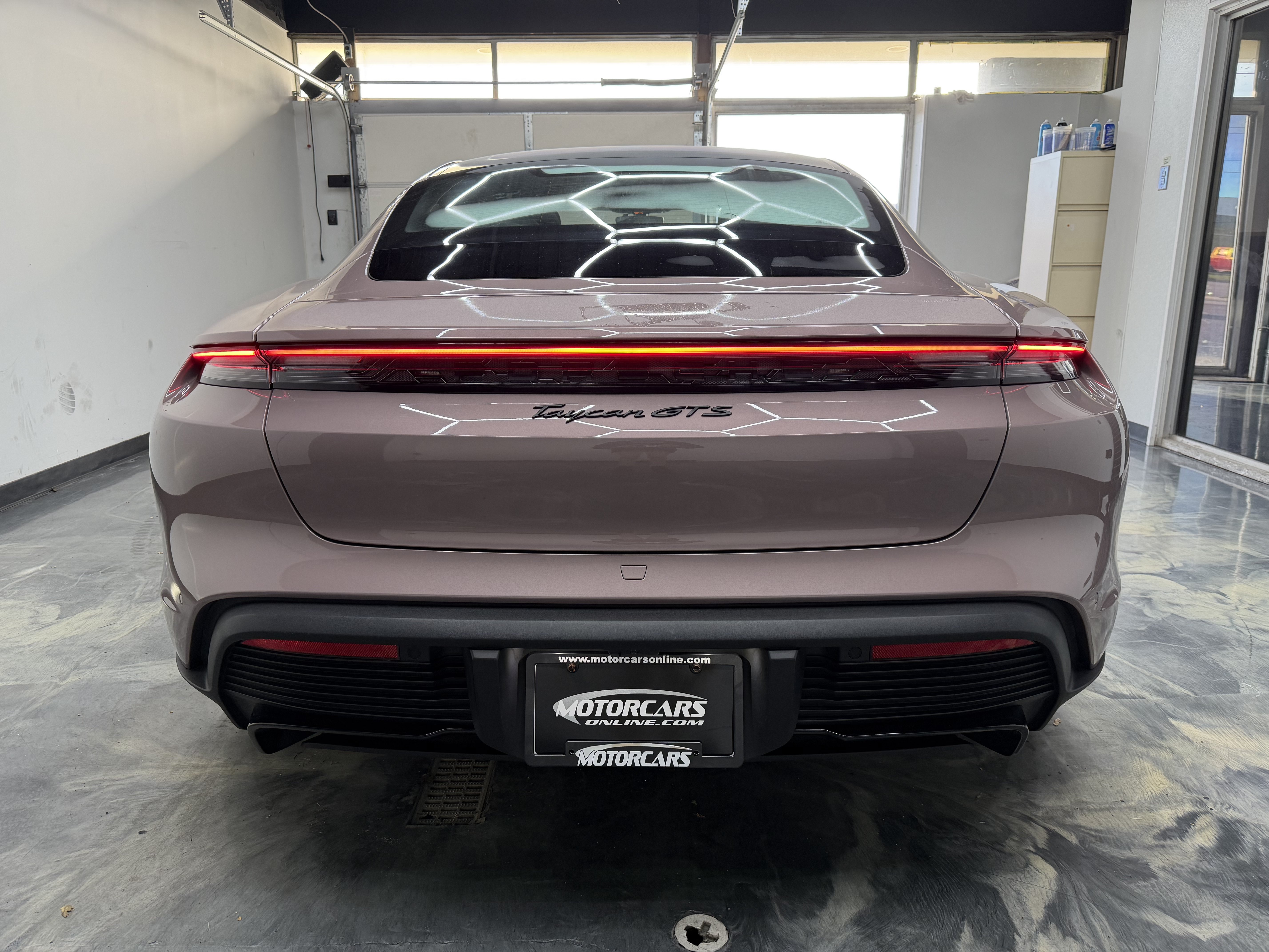 Used 2023 Porsche Taycan GTS AWD/4WD image 9