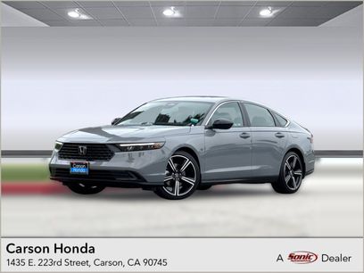 Used 2025 Honda Accord Sport