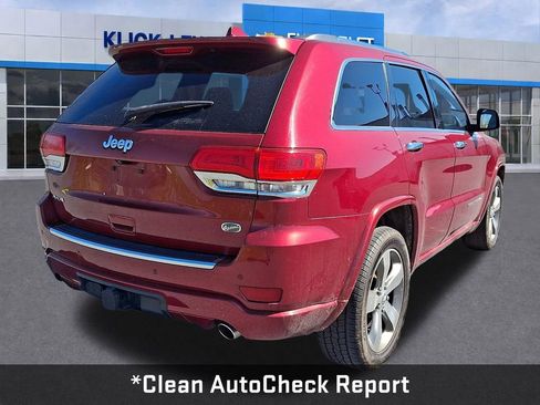 Used 2015 Jeep Grand Cherokee Overland image 8