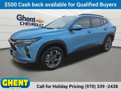 New 2026 Chevrolet Trax LT w/ Driver Confidence Package image 1