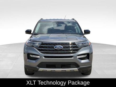 Used 2024 Ford Explorer XLT w/ Equipment Group 202A AWD/4WD image 3