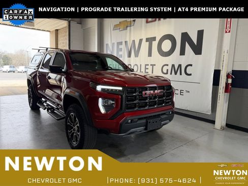 Used 2023 GMC Canyon AT4 w/ AT4 Premium Package image 1